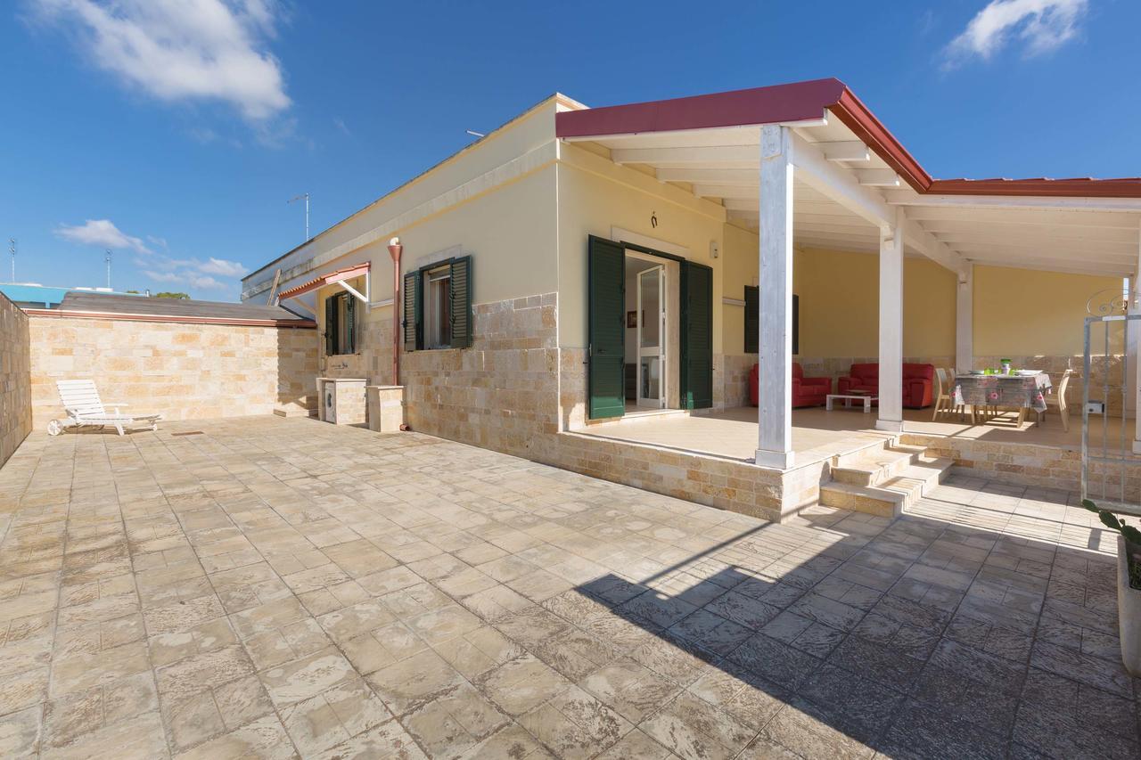 Villetta Teresa By Barbarhouse Porto Cesareo Bagian luar foto