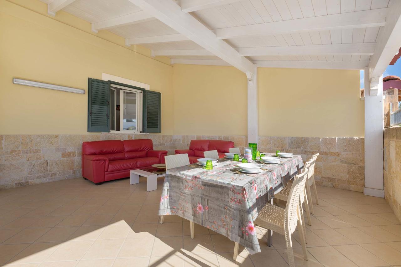 Villetta Teresa By Barbarhouse Porto Cesareo Bagian luar foto